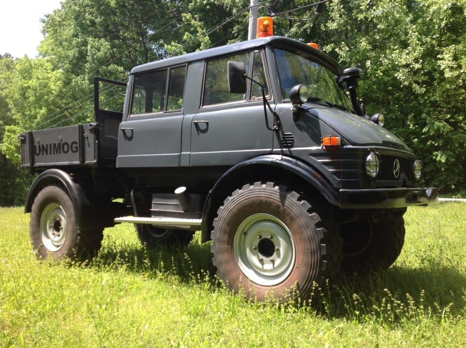 1986 Mercedes-Benz Unimog sold for $25,500