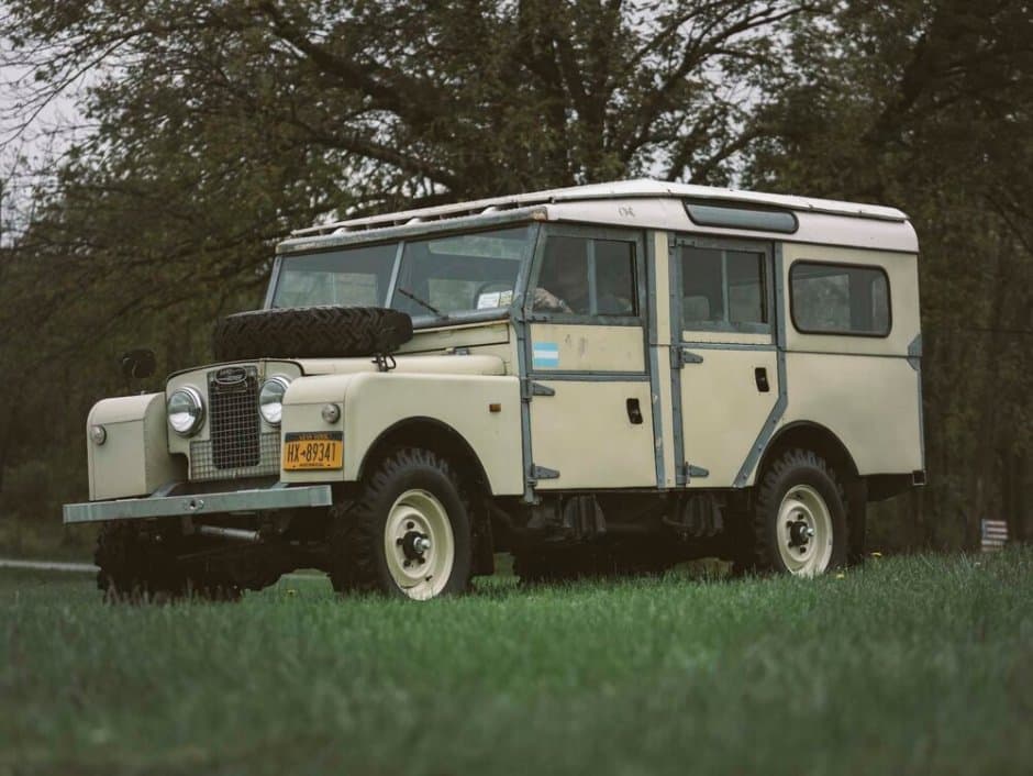 1958 Land Rover Series 109 sold for $35,750