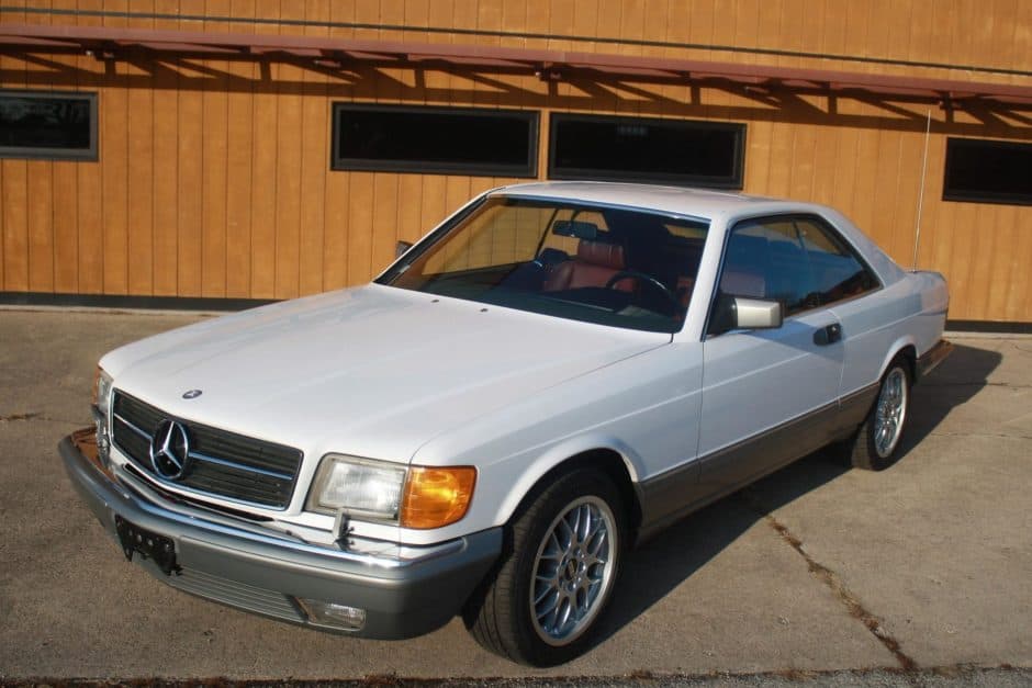 1987 Mercedes-Benz C126 sold for $10,500