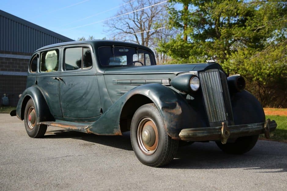 1937 Packard Twelve sold for $21,250