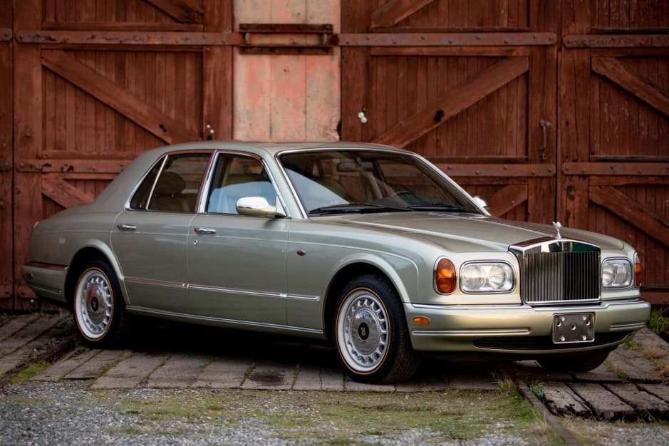 1999 Rolls-Royce Silver Seraph sold for $40,518