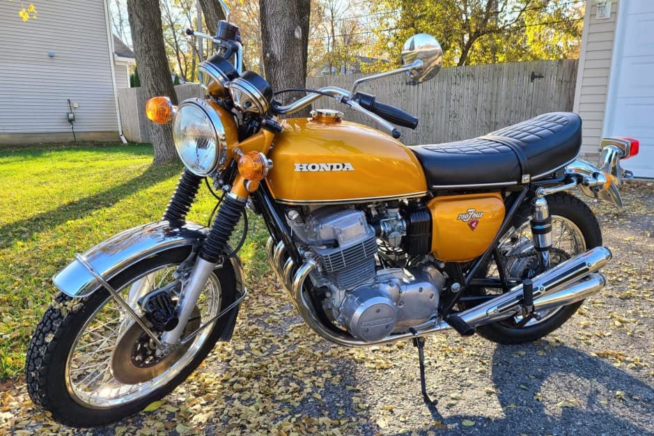 1971 Honda CB750 & CB750A sold for $11,500