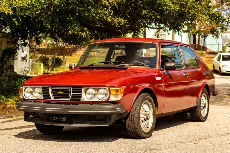 1978 Saab 99 sold for $9,000