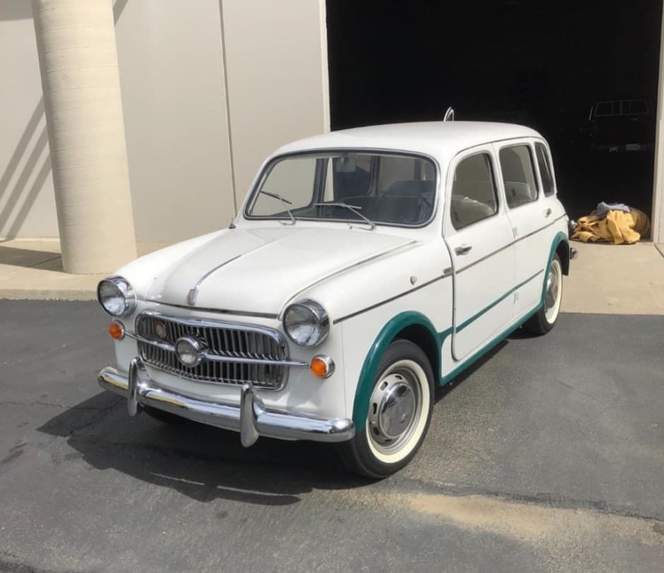 1957 Fiat 1100 sold for $8,500