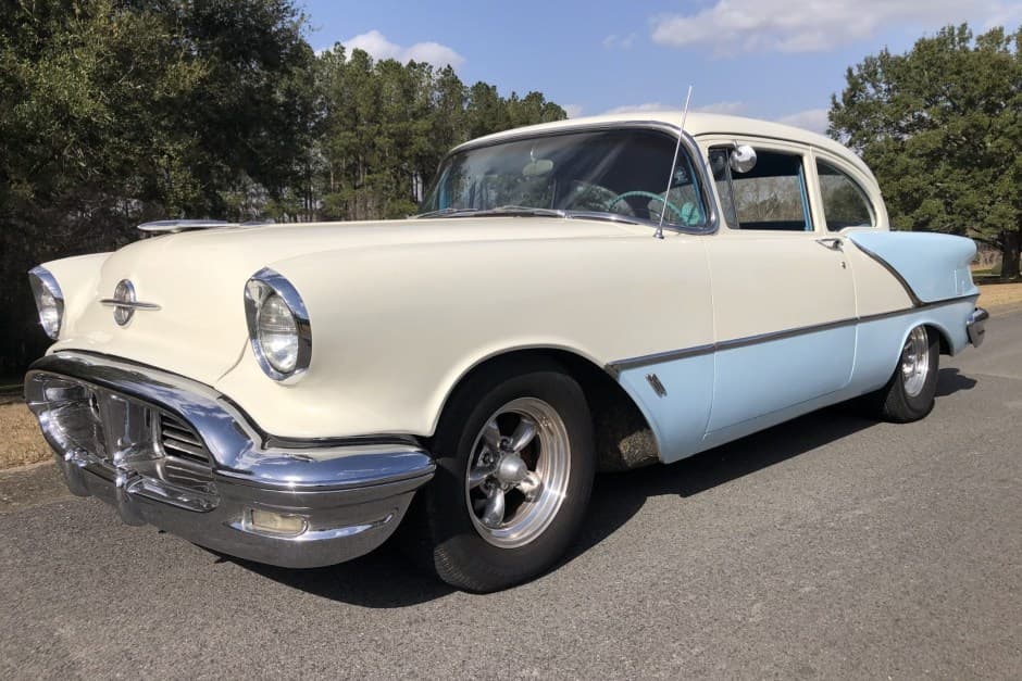 1956 Oldsmobile 88 sold for $17,800