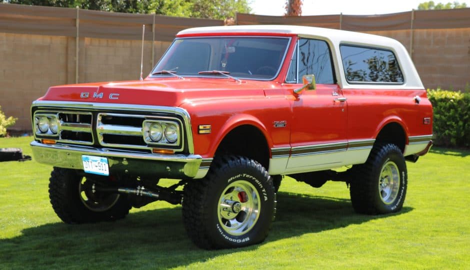 1971 GMC Jimmy (1970-1972) sold for $65,500
