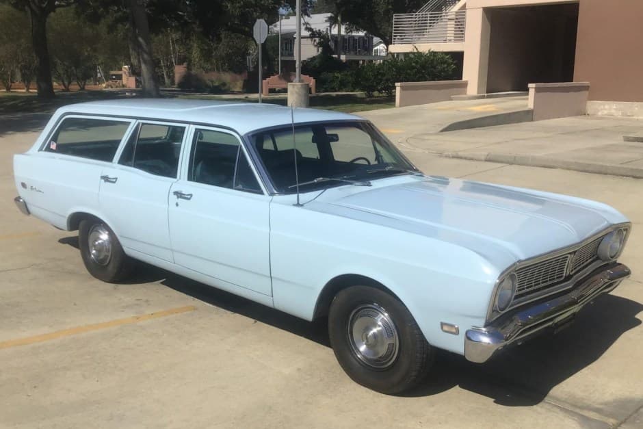 1969 Ford Falcon sold for $9,200