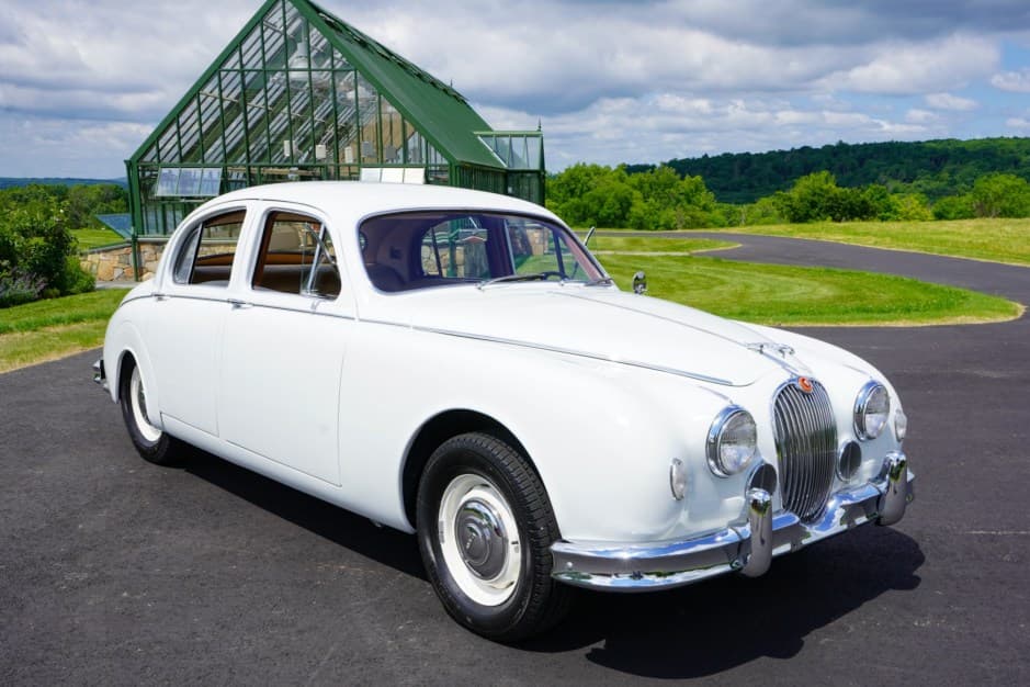1958 Jaguar Mk I sold for $19,750