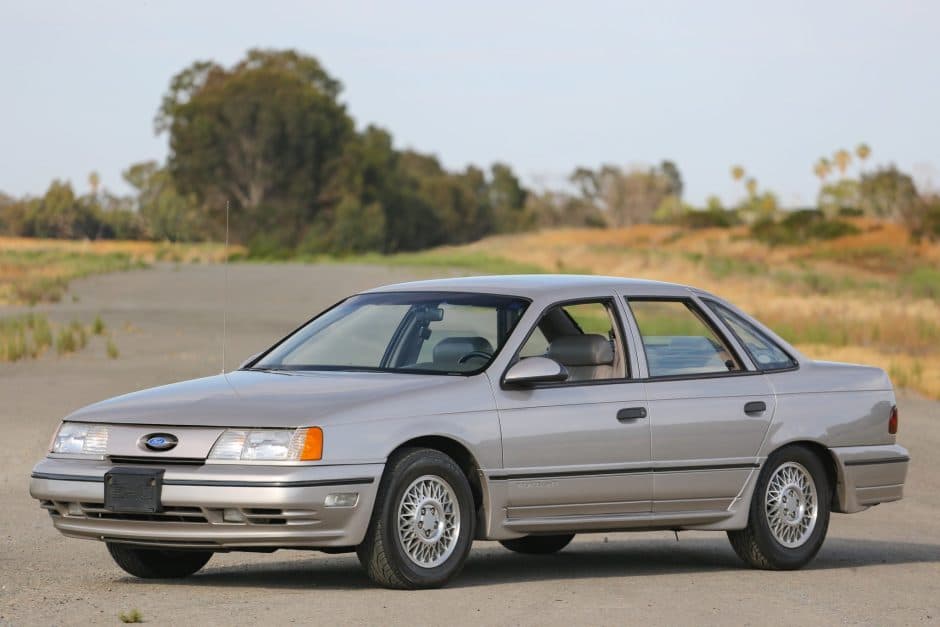 1989 Ford Taurus SHO sold for $12,000