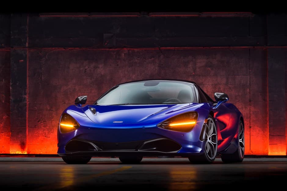 2020 McLaren Super Series sold for $307,000