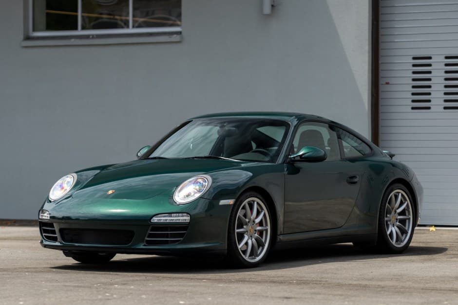 2010 Porsche 997 911 (Non-Turbo/GT2/GT3) sold for $84,000