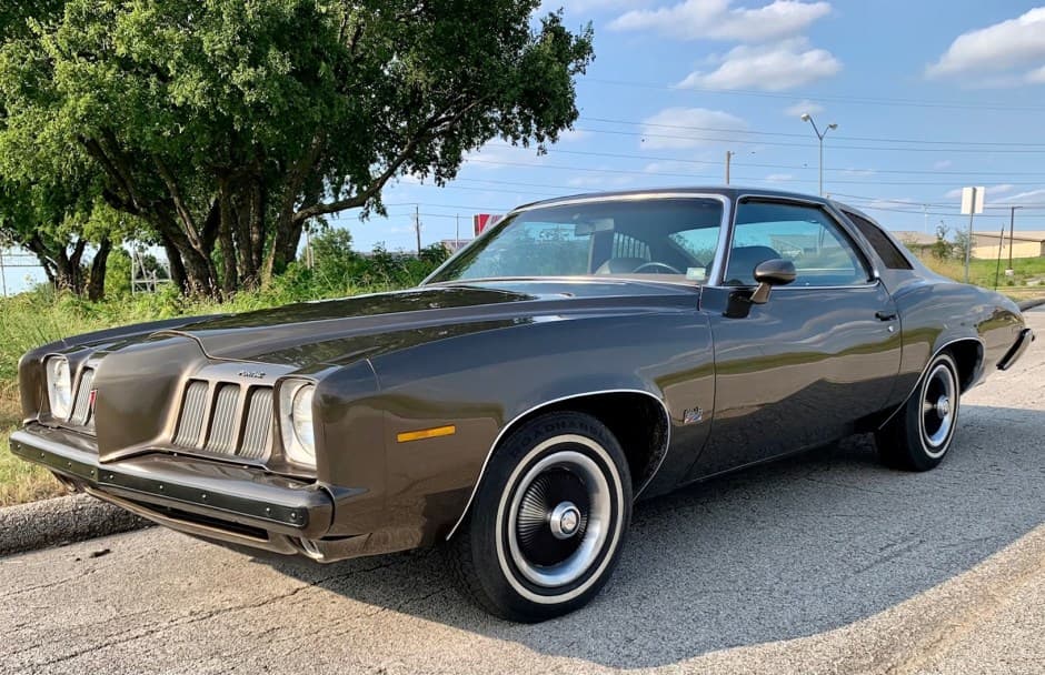 1973 Pontiac  sold for $21,000
