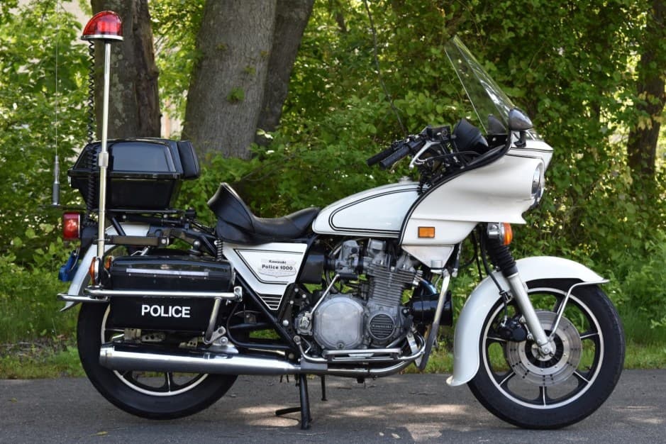 1981 Kawasaki KZ sold for $4,150