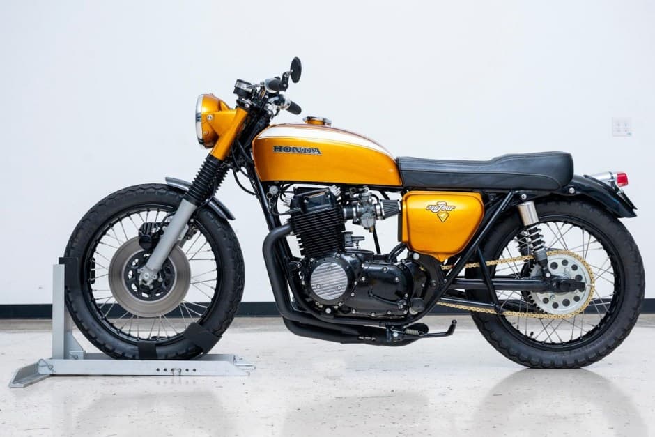 1971 Honda CB750 & CB750A sold for $9,300