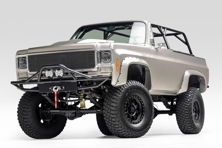 1973 GMC Jimmy (1973-1991) sold for $49,500
