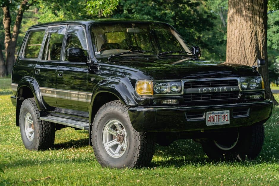1993 Toyota Land Cruiser 80-Series sold for $36,000