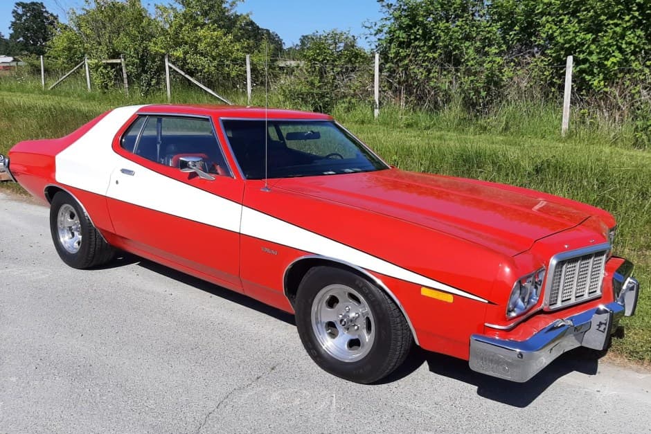 1973 Ford Torino sold for $15,000