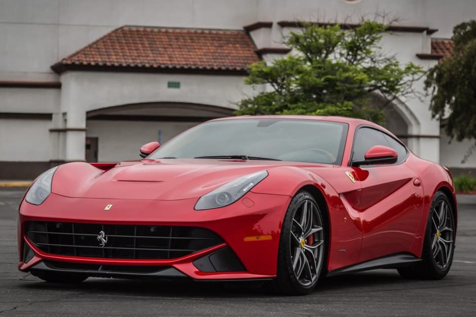 2016 Ferrari F12berlinetta sold for $299,000