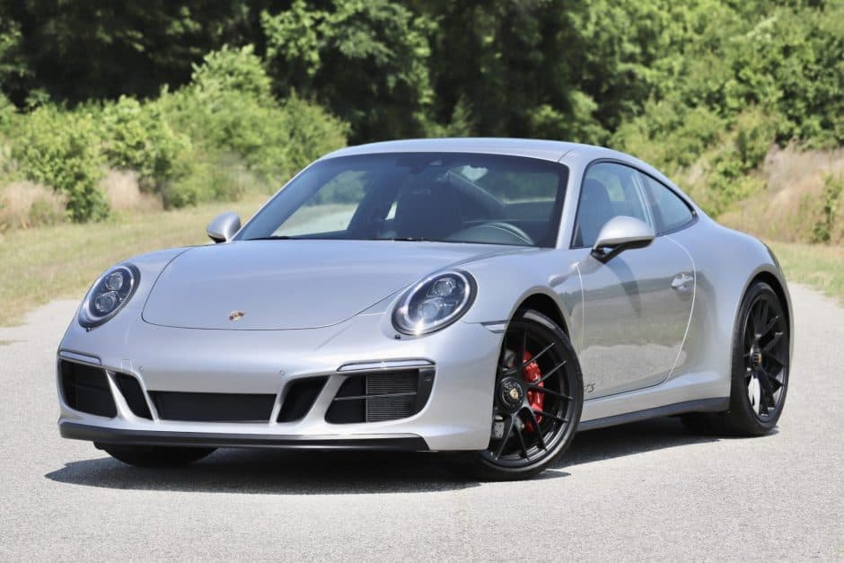 2018 Porsche 991 911 (Non-Turbo/GT2/GT3) sold for $136,000