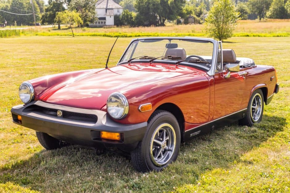 1978 MG Midget sold for $9,466