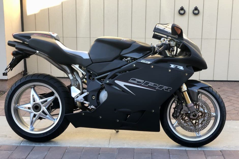 2004 MV Agusta F4 sold for $15,100