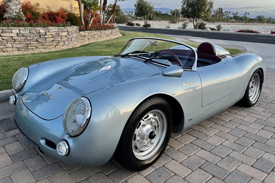 0 Porsche 550 Spyder Replica sold for $67,000