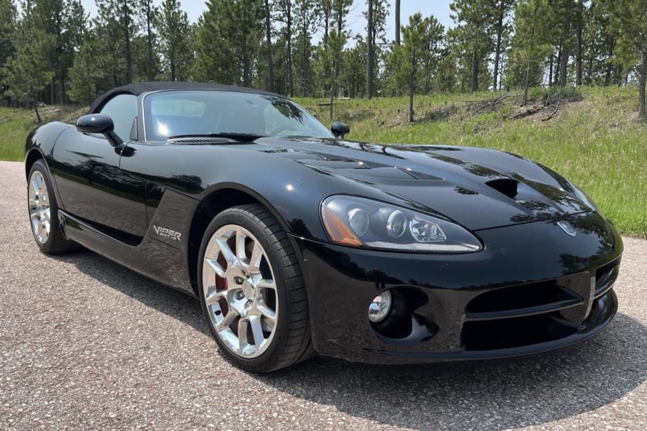 2008 Dodge Viper ZB II (2008-2010) sold for $72,000