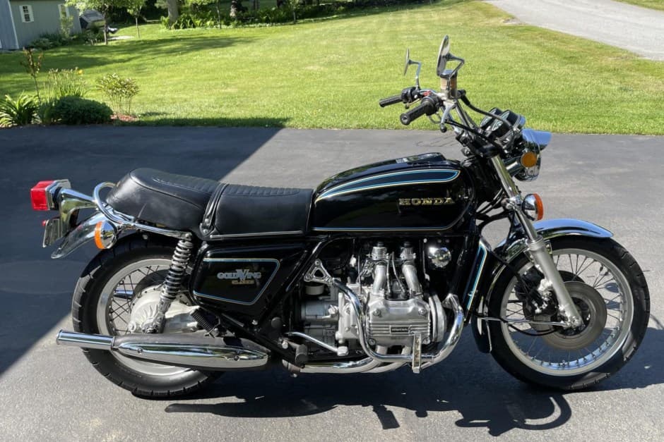 1977 Honda Gold Wing sold for $5,100