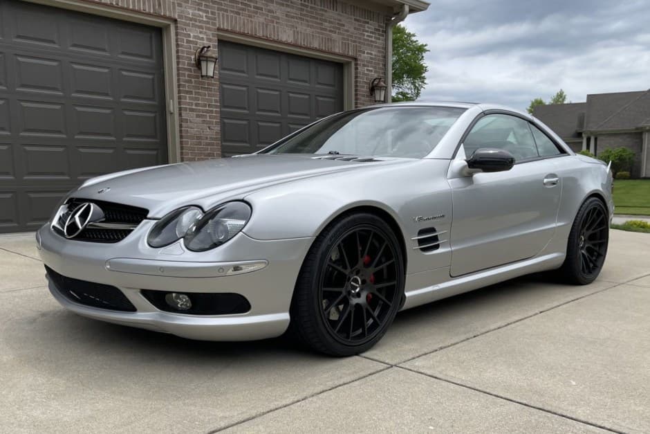 2003 Mercedes-Benz AMG sold for $34,500