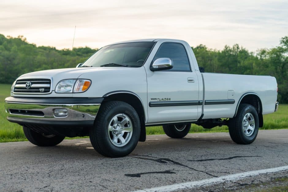 2002 Toyota Tundra (XK30/XK40 2000-2006) sold for $23,000