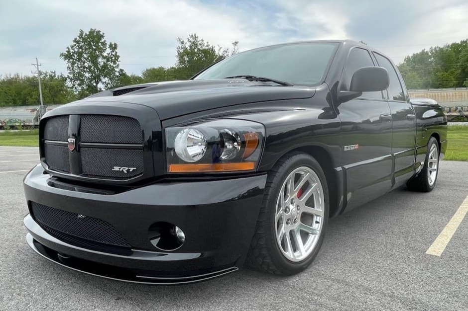 2006 Dodge Ram SRT-10 Pickup sold for $30,250