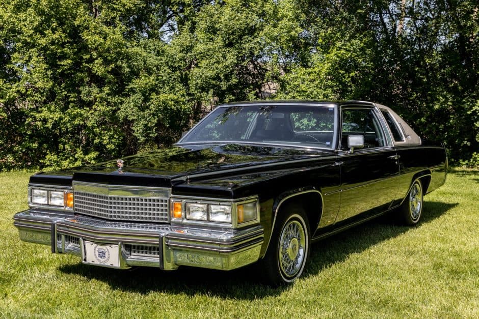 1979 Cadillac DeVille sold for $6,950