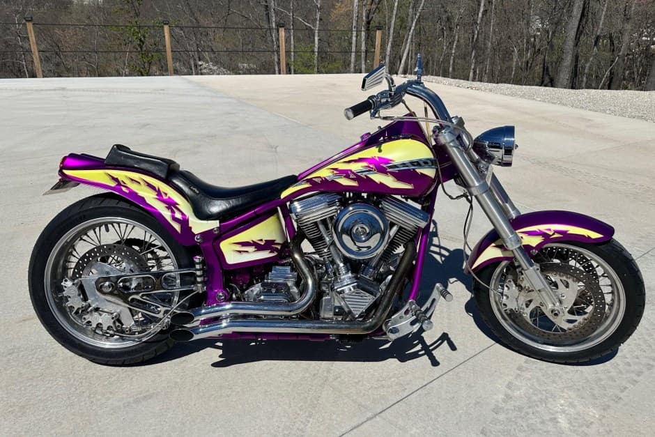 1996 Harley-Davidson Softail sold for $5,500