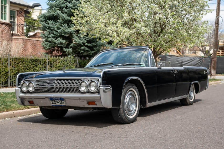 1963 Lincoln Continental (1961-1969) sold for $46,750