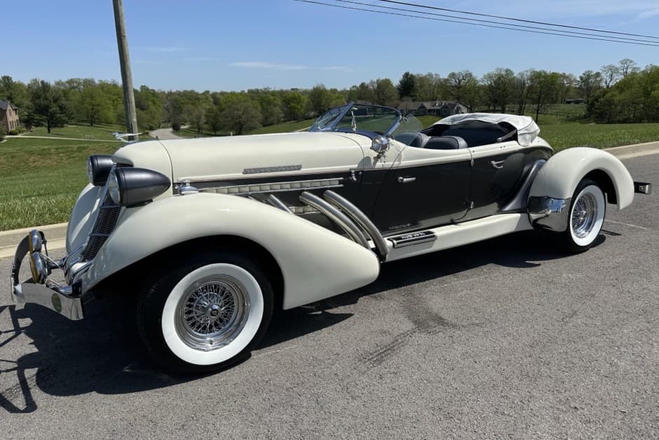 0 Auburn Replica sold for $55,000