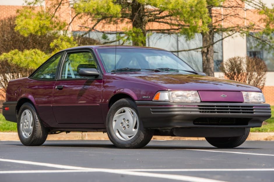 1994 Chevrolet Cavalier sold for $5,200