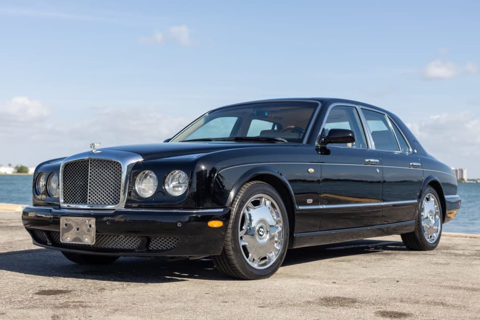 2008 Bentley Arnage sold for $22,250