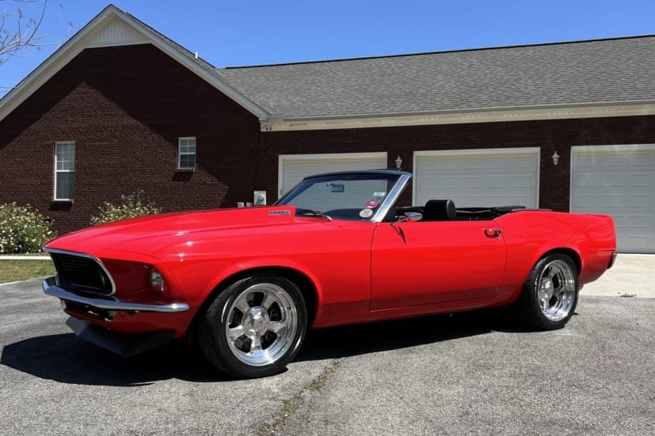 1969 Ford Mustang 1969-1973 sold for $45,000