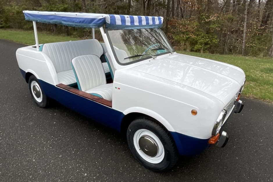 1965 Fiat 850 sold for $21,500