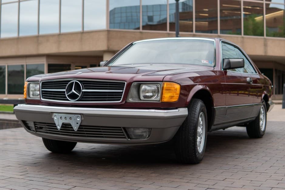 1985 Mercedes-Benz C126 sold for $16,250