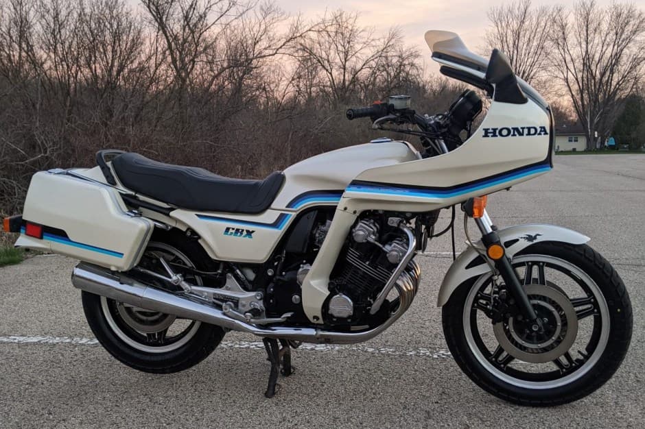 1982 Honda CBX sold for $9,000