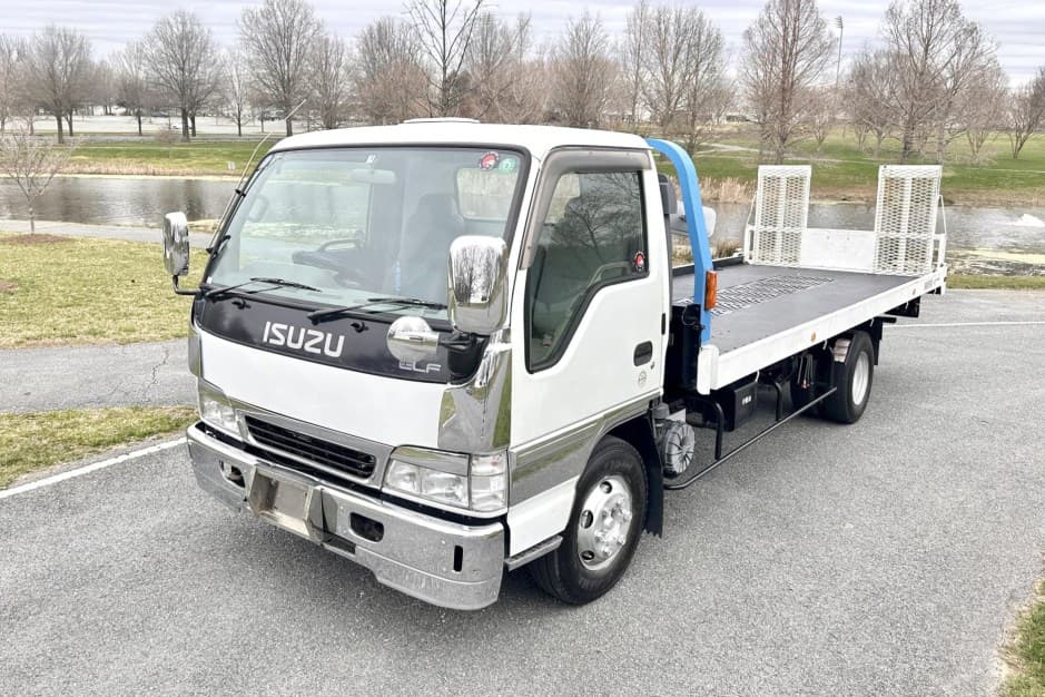 1997 Isuzu Elf sold for $16,250