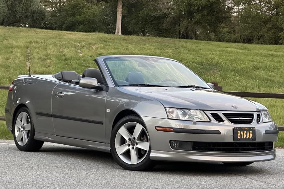 2006 Saab 9-3 sold for $11,930