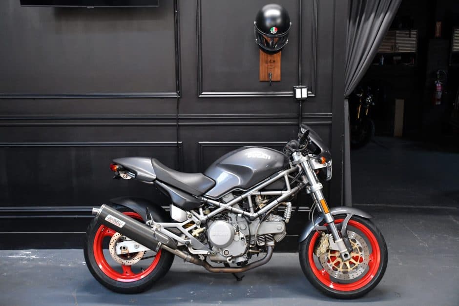2002 Ducati Monster sold for $5,269
