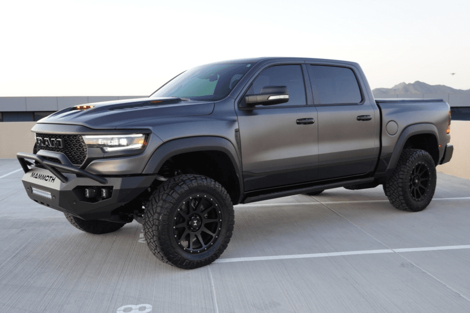 2022 Dodge Ram TRX sold for $102,477