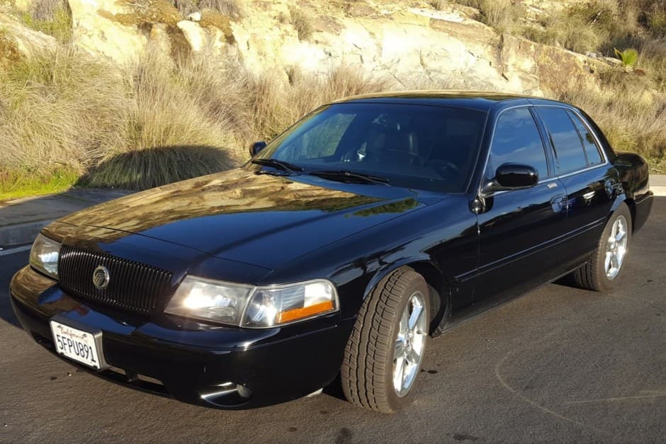 2003 Mercury Marauder sold for $6,775