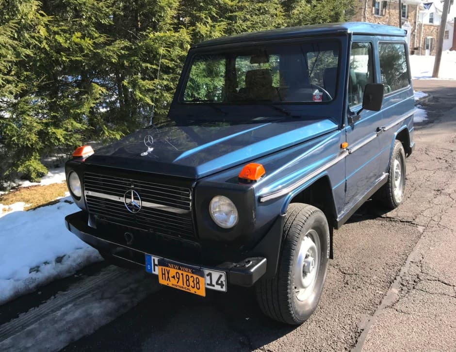 1982 Mercedes-Benz W460 Geländewagen sold for $17,777