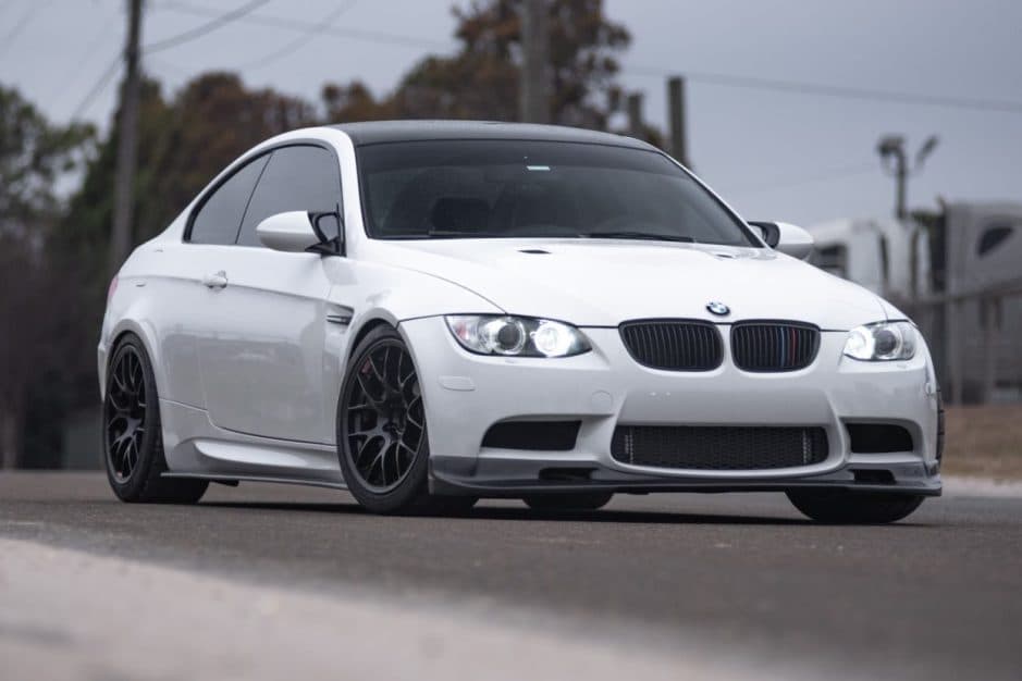 2012 BMW E90/E92/E93 M3 sold for $35,500