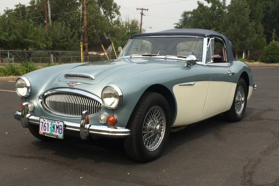 1967 Austin-Healey 3000 sold for $85,000