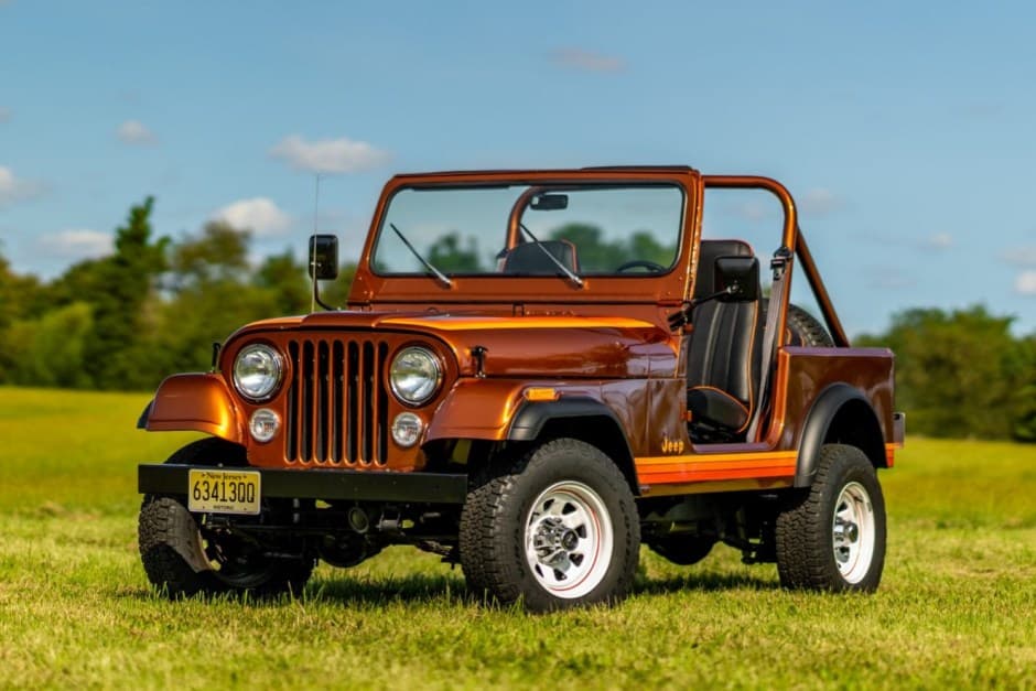 1985 Jeep CJ-7 sold for $29,000